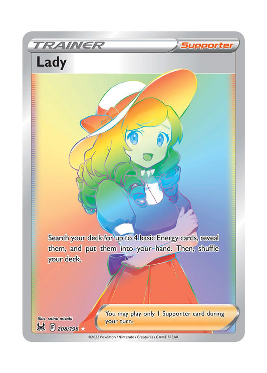 Lady (208/196) - Lost Origin