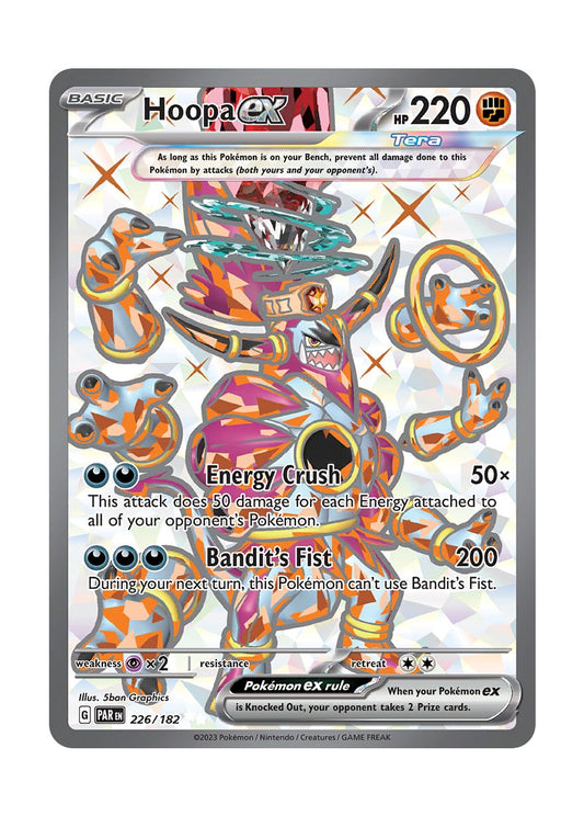 Hoopa ex (226/182) - Paradox Rift