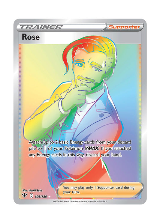 Rose (196/189) - Darkness Ablaze