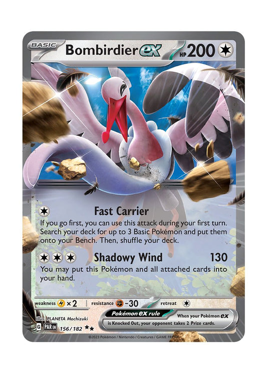 Bombirdier ex (156/182) - Paradox Rift