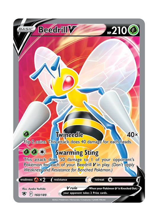 Beedrill V (160/189) - Astral Radiance