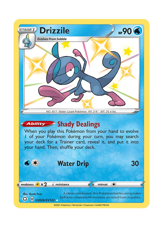 Drizzile (SV026/122) - Shiny Vault