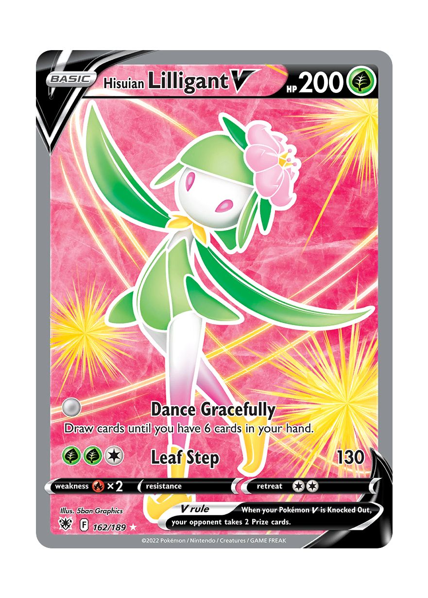 Hisuian Lilligant V (162/189) - Astral Radiance