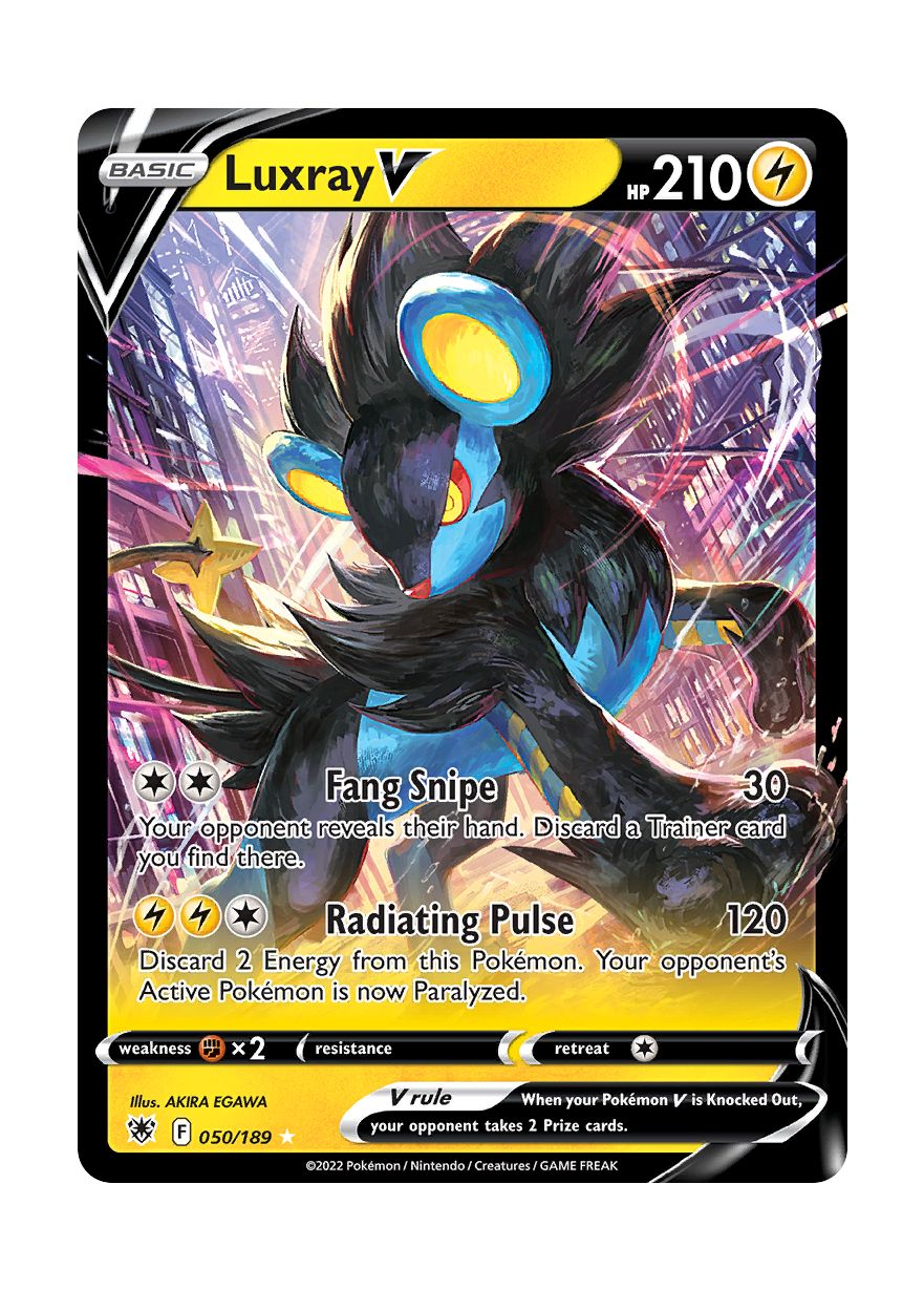 Luxray V (050/189) - Astral Radiance