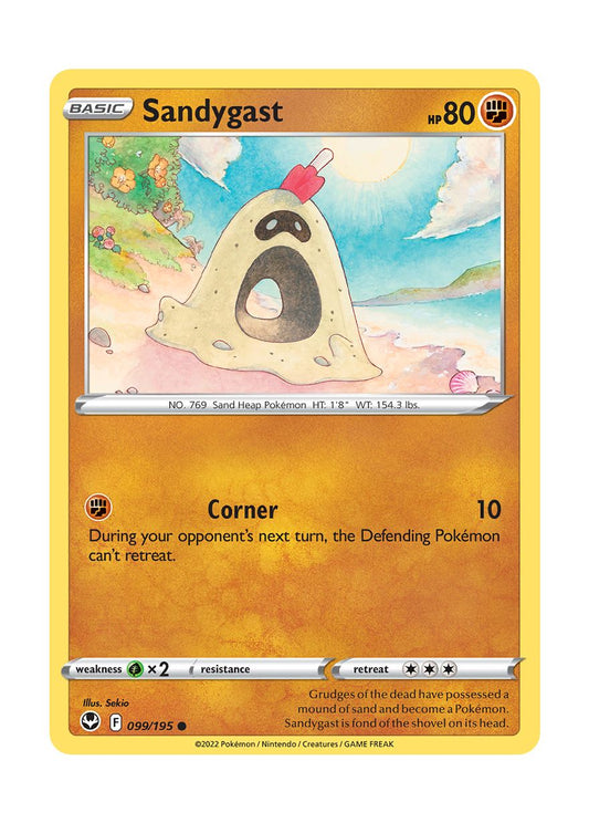 Sandygast (099/195) - Silver Tempest