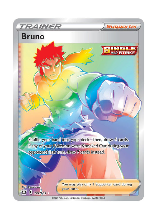 Bruno (172/163) - Battle Styles