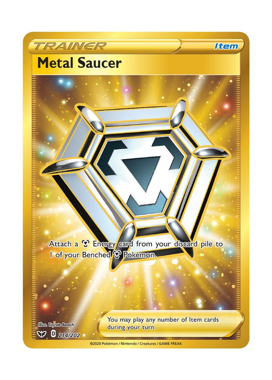 Metal Saucer (214/202) - Sword & Shield