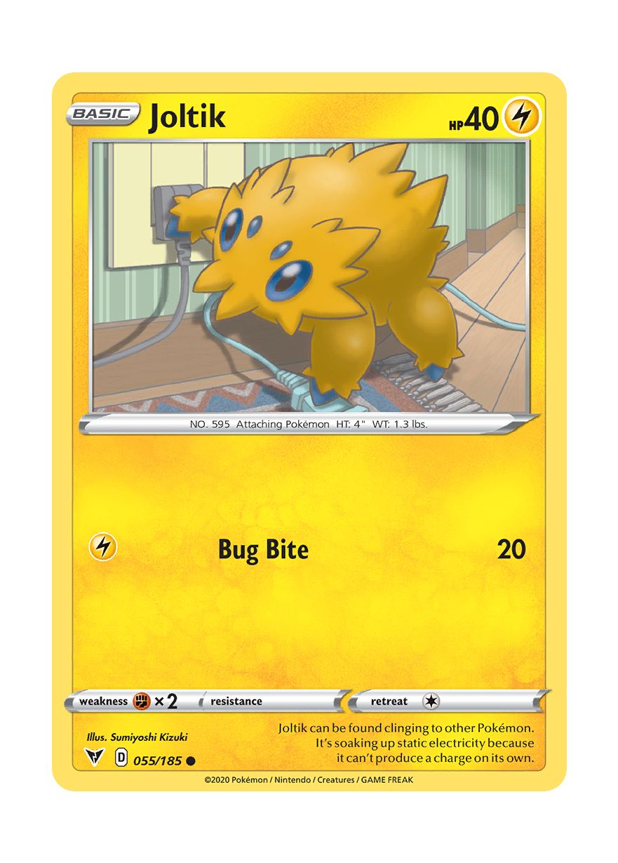 Joltik (055/185) - Vivid Voltage