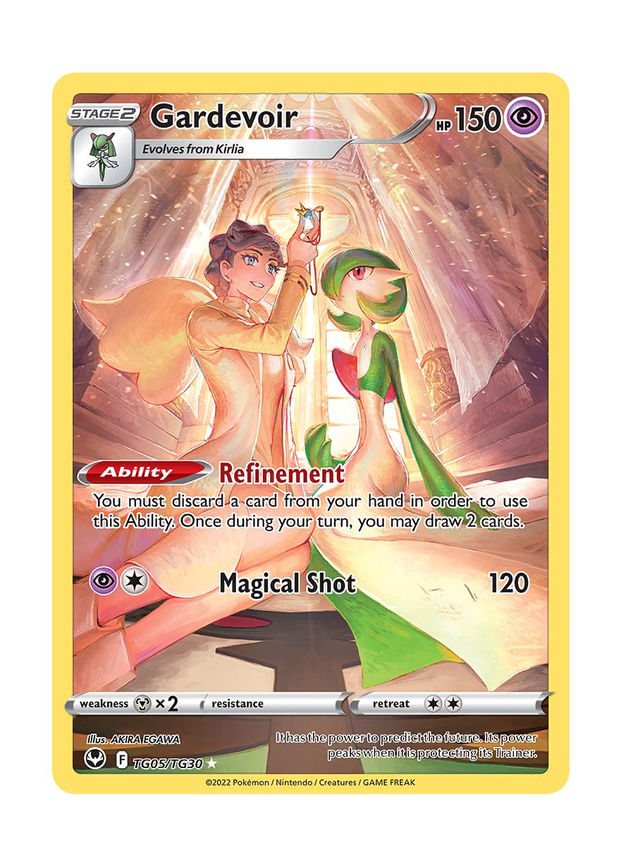 Gardevoir (TG05/30) - Silver Tempest Trainer Gallery