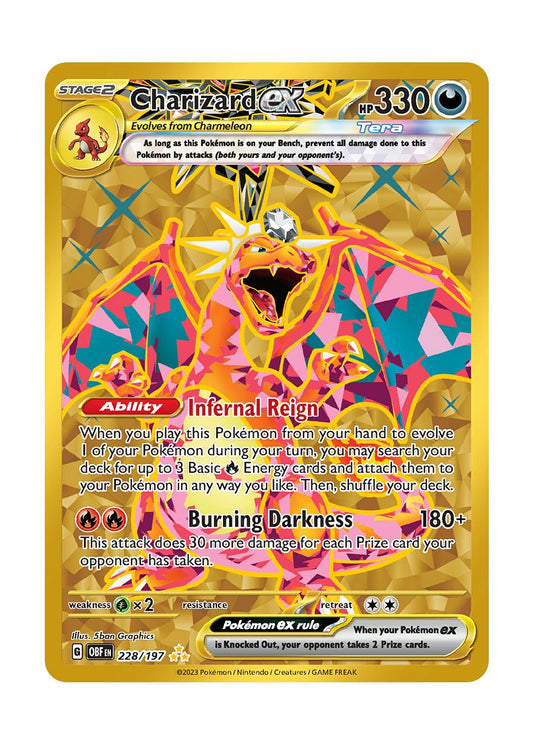 Charizard ex (228/197) - Obsidian Flames