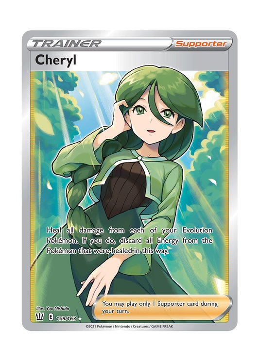Cheryl (159/163) - Battle Styles