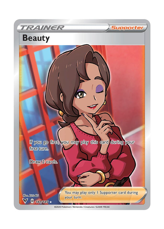Beauty (181/185) - Vivid Voltage