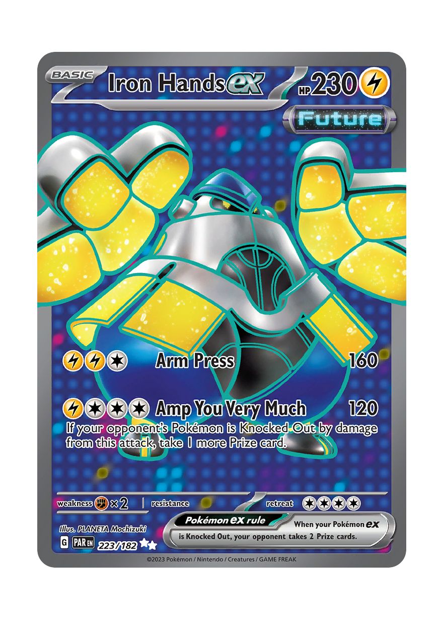 Iron Hands ex (223/182) - Paradox Rift