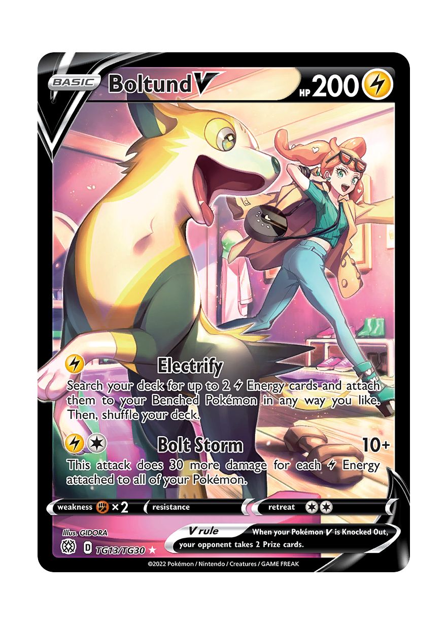 Boltund V (TG13/30) - Brilliant Stars Trainer Gallery