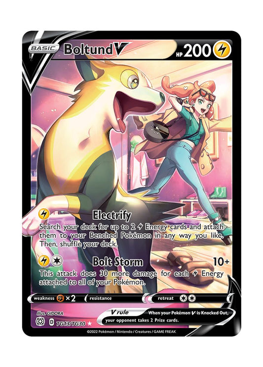 Boltund V (TG13/30) - Brilliant Stars Trainer Gallery