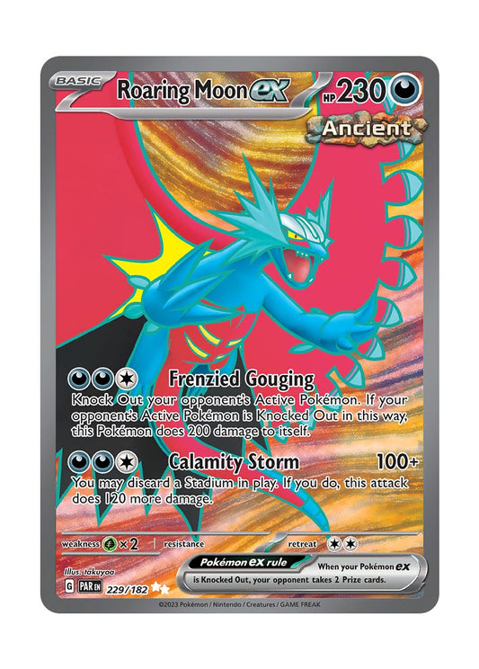 Roaring Moon ex (229/182) - Paradox Rift