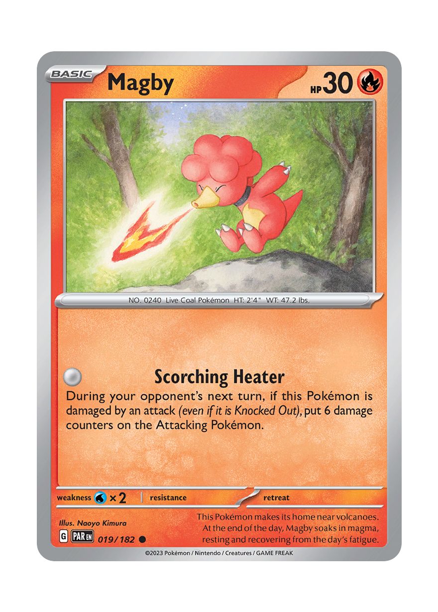 Magby (19/182) - Paradox Rift