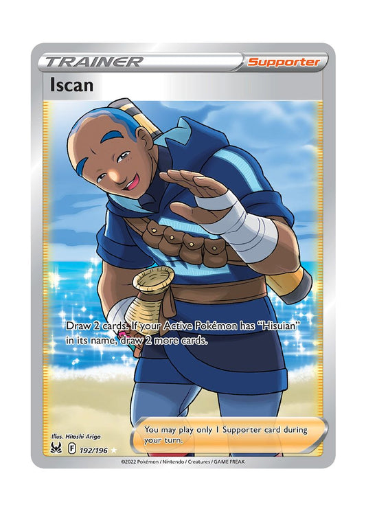 Iscan (192/196) - Lost Origin