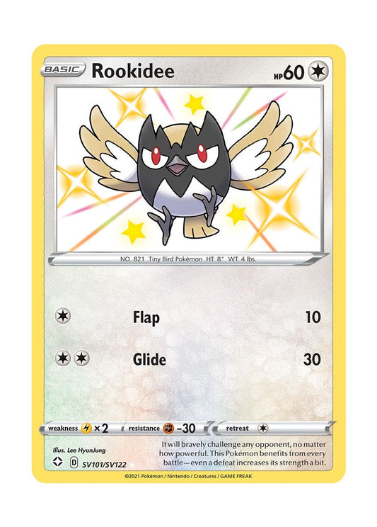 Rookidee (SV101/122) - Shiny Vault