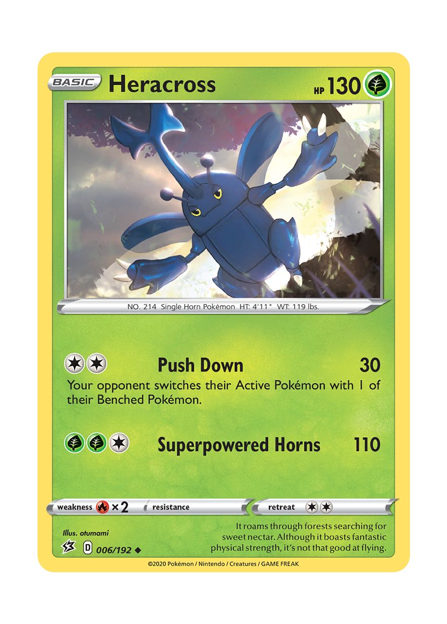 Heracross (006/192) - Rebel Clash