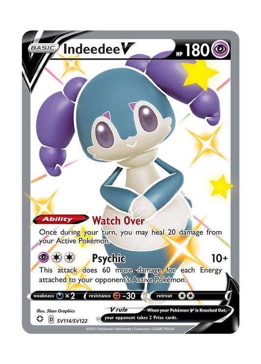 Indeedee V (SV114/122) - Shiny Vault