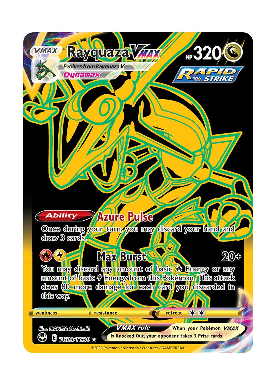 Rayquaza VMAX (TG29/30) - Silver Tempest Trainer Gallery