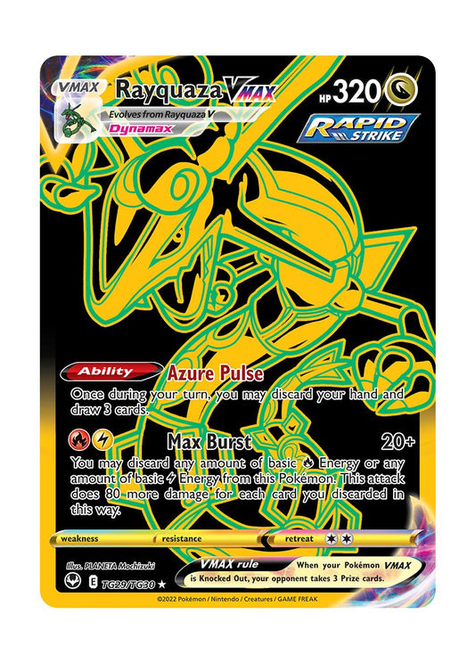 Rayquaza VMAX (TG29/30) - Silver Tempest Trainer Gallery