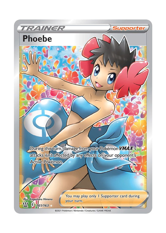 Phoebe (161/163) - Battle Styles