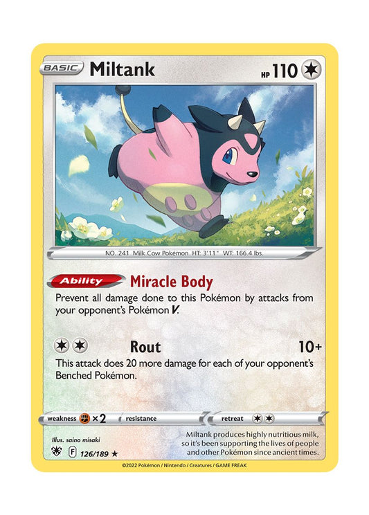 Miltank (126/189) - Astral Radiance