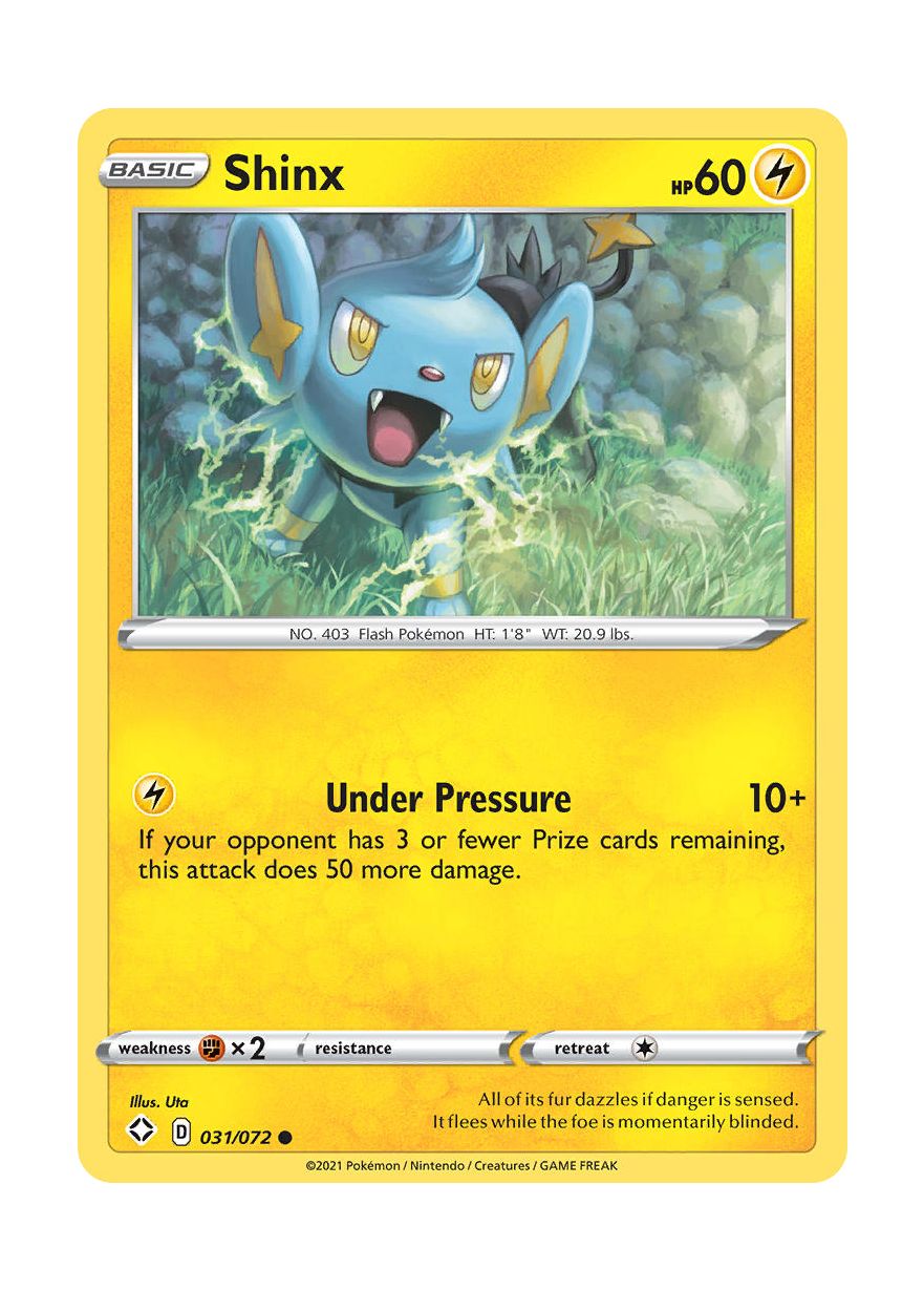 Shinx (031/72) - Shining Fates