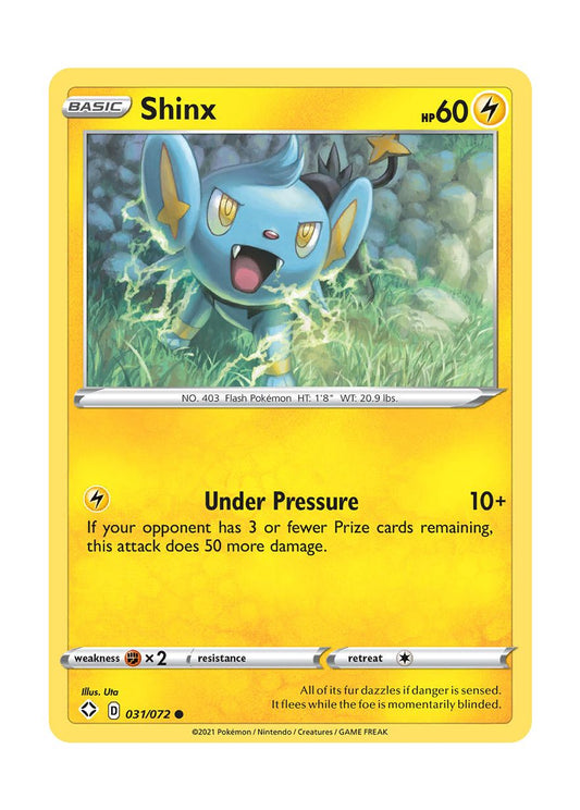 Shinx (031/72) - Shining Fates