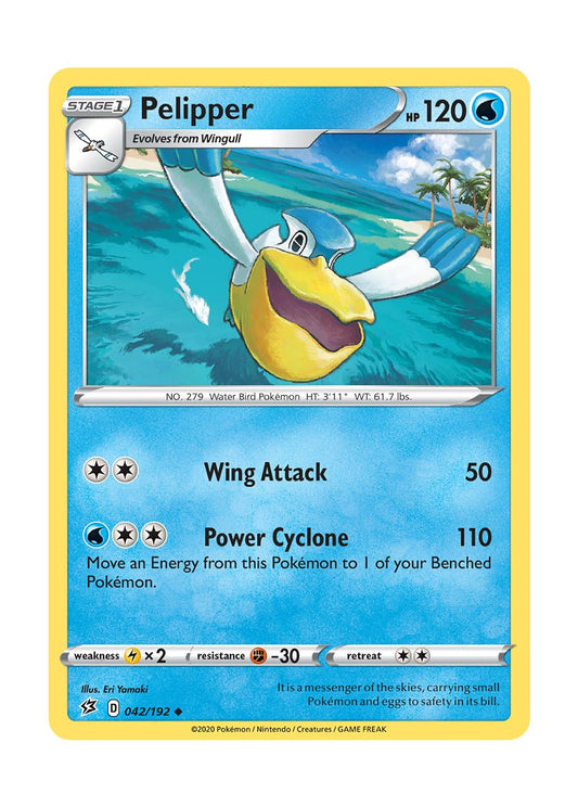 Pelipper (042/192) - Rebel Clash
