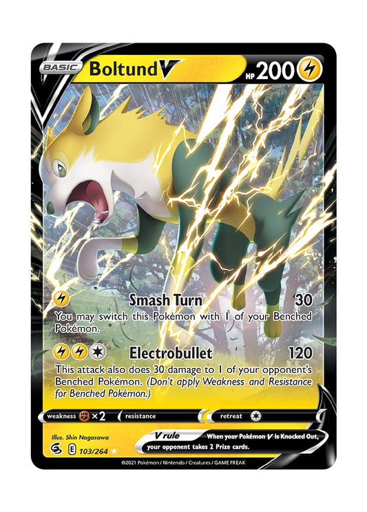 Boltund V (103/264) - Fusion Strike