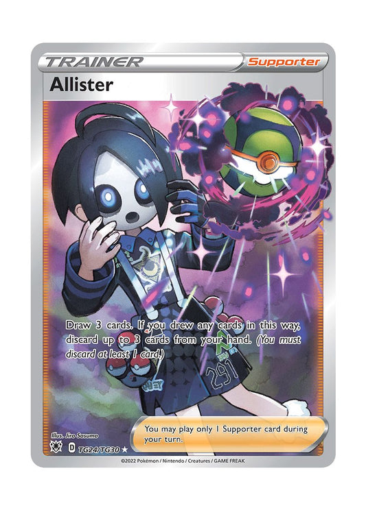 Allister (TG24/30) - Astral Radiance Trainer Gallery