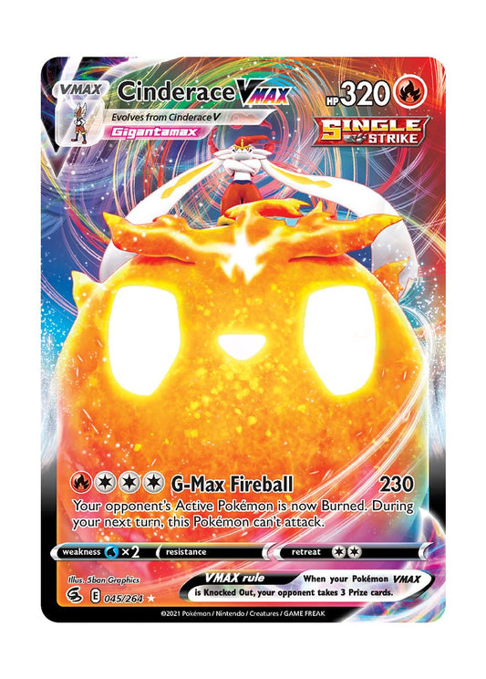 Cinderace VMAX (045/264) - Fusion Strike