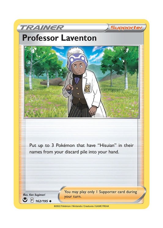 Professor Laventon (162/195) - Silver Tempest
