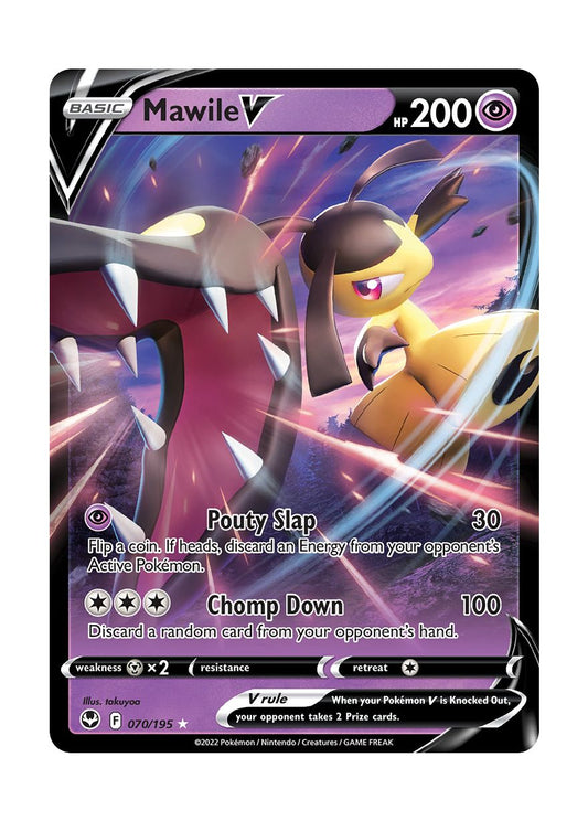 Mawile V (070/195) - Silver Tempest