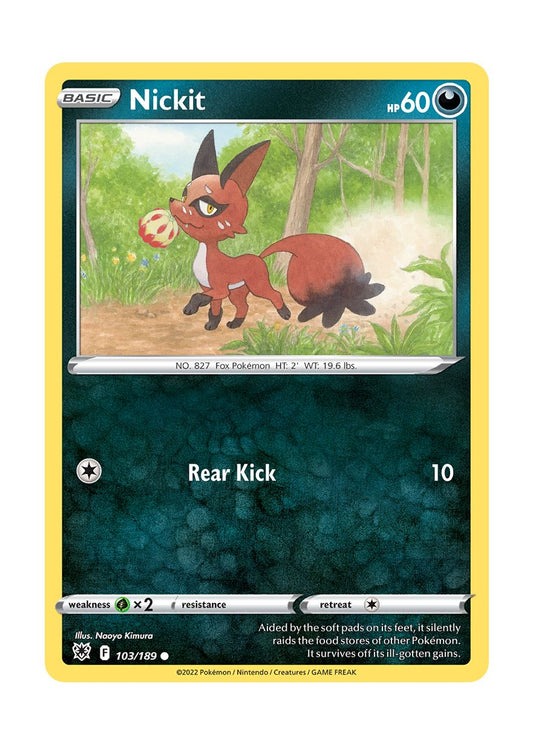 Nickit (103/189) - Astral Radiance