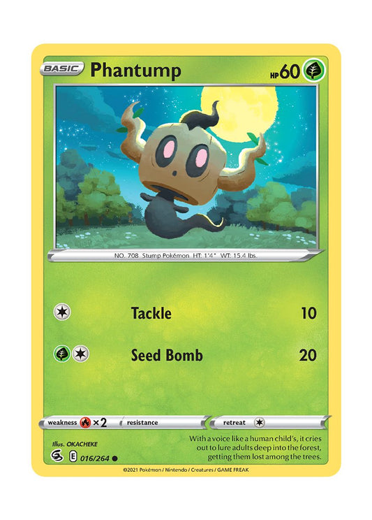 Phantump (016/264) - Fusion Strike
