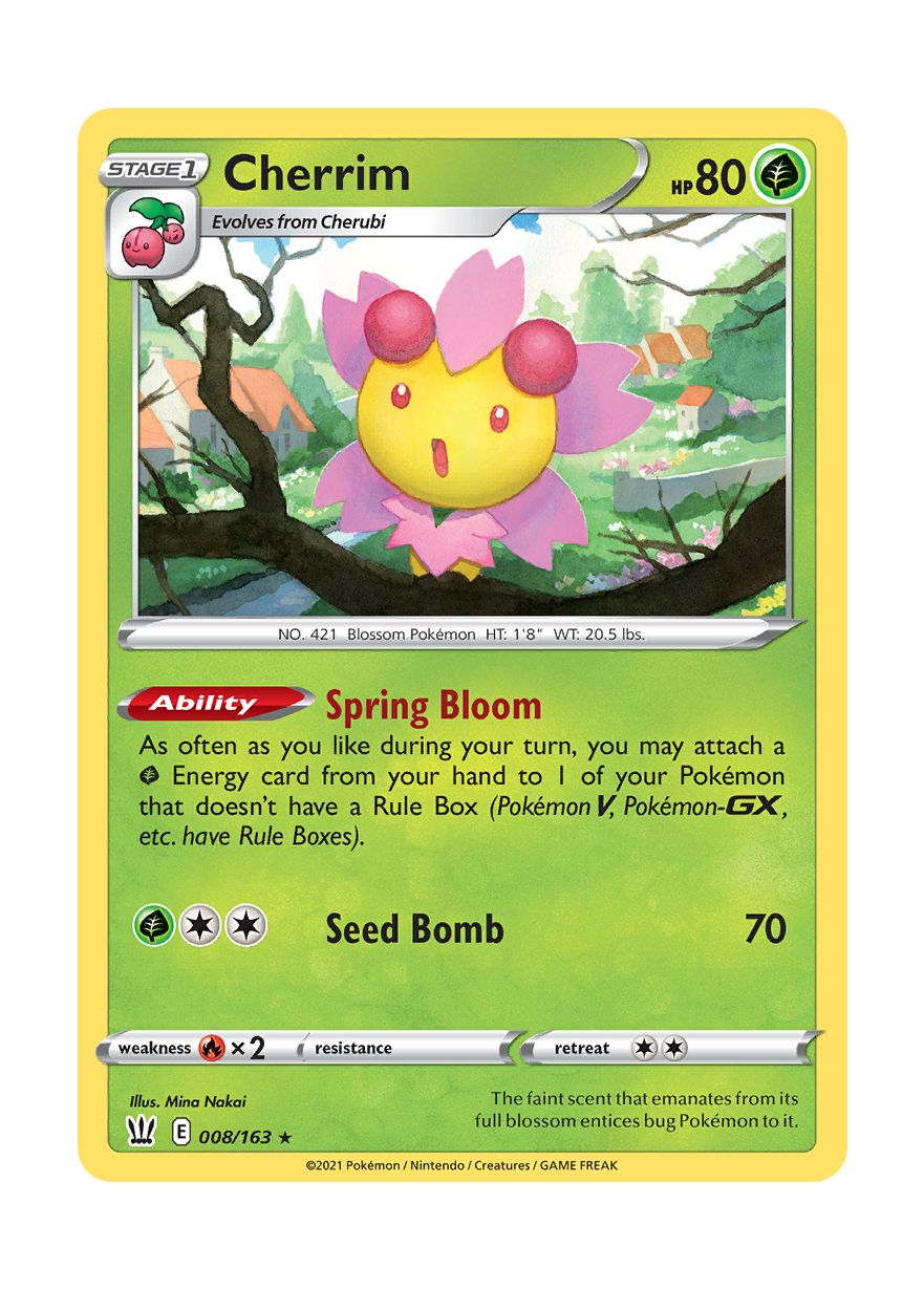 Cherrim (008/163) - Battle Styles