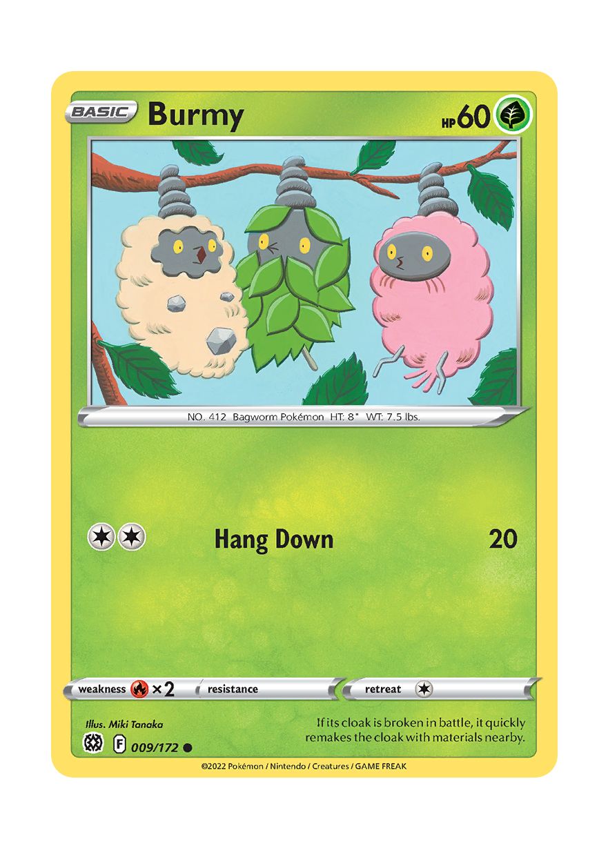 Burmy (009/172) - Brilliant Stars