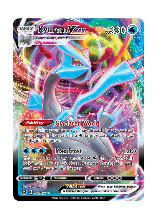 Kyurem VMAX (049/196) - Lost Origin