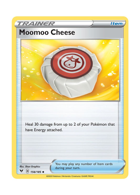 Moomoo Cheese (156/185) - Vivid Voltage