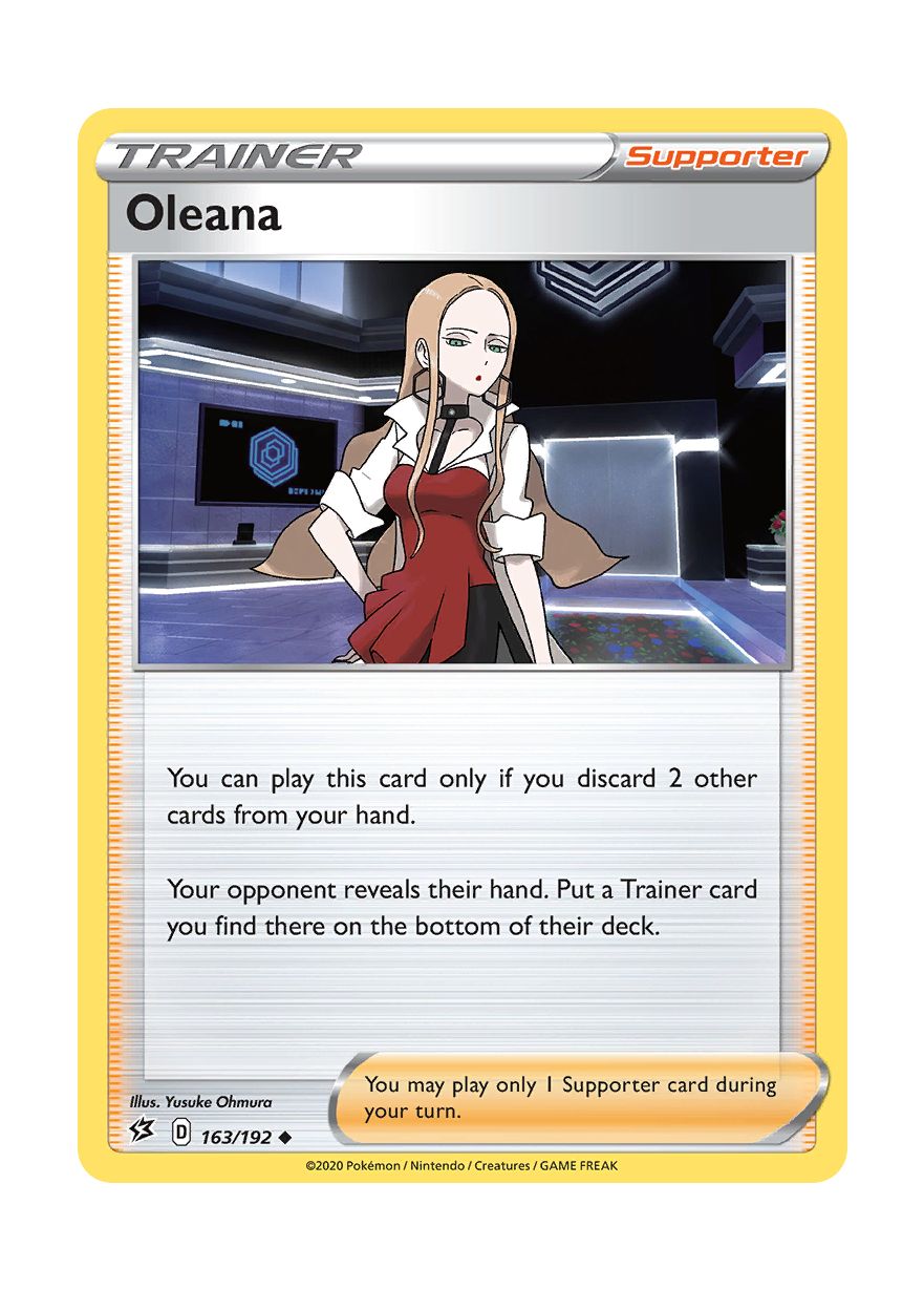 Oleana (163/192) - Rebel Clash