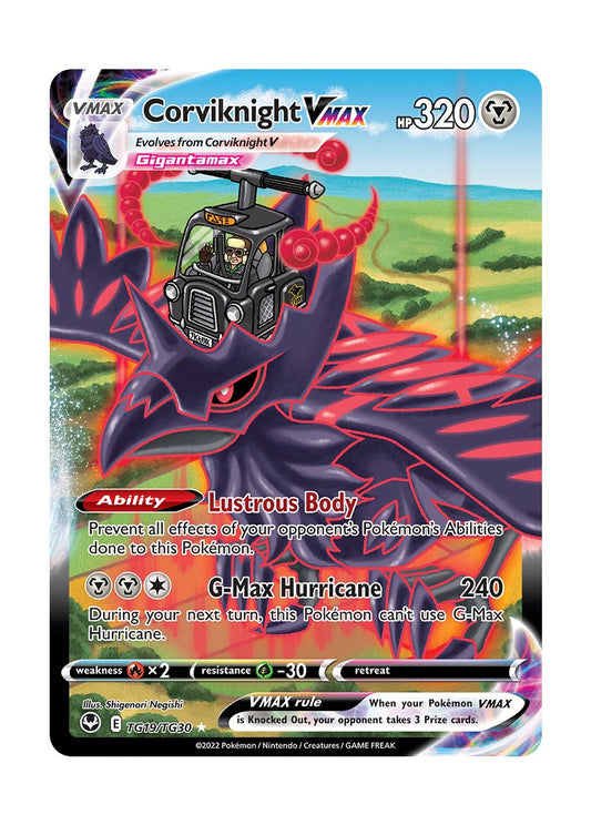 Corviknight VMAX (TG19/30) - Silver Tempest Trainer Gallery