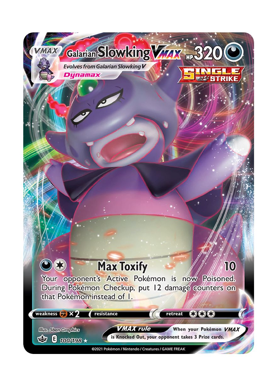 Galarian Slowking VMAX (100/198) – Torena