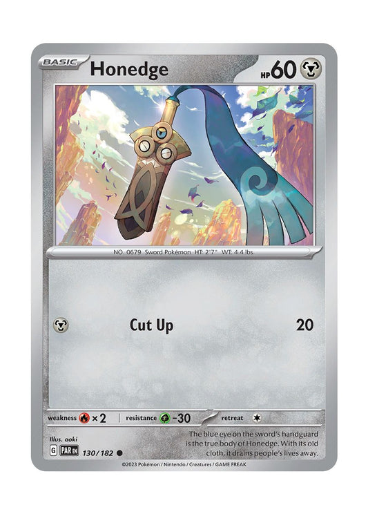 Honedge (130/182) - Paradox Rift