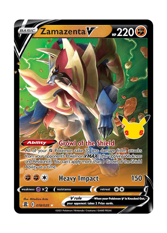 Zamazenta V (018/25) - Celebrations