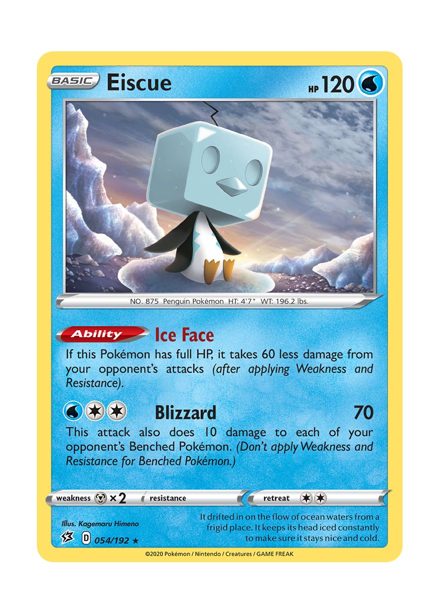 Eiscue (054/192) - Rebel Clash