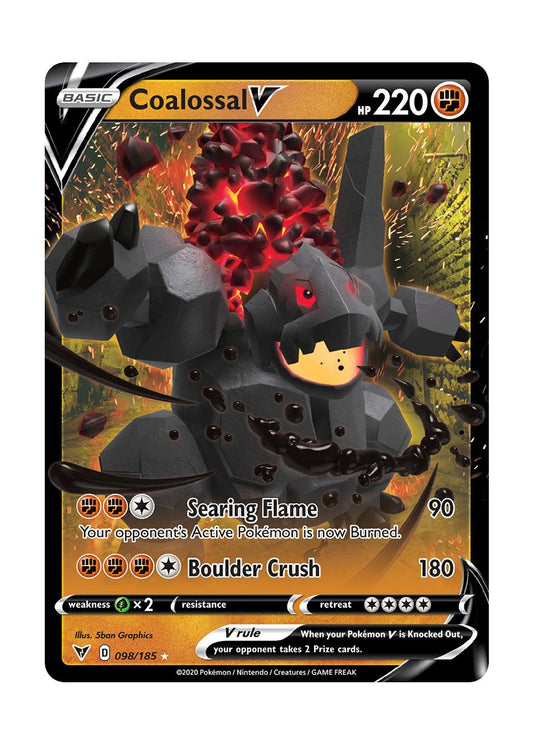 Coalossal V (098/185) - Vivid Voltage